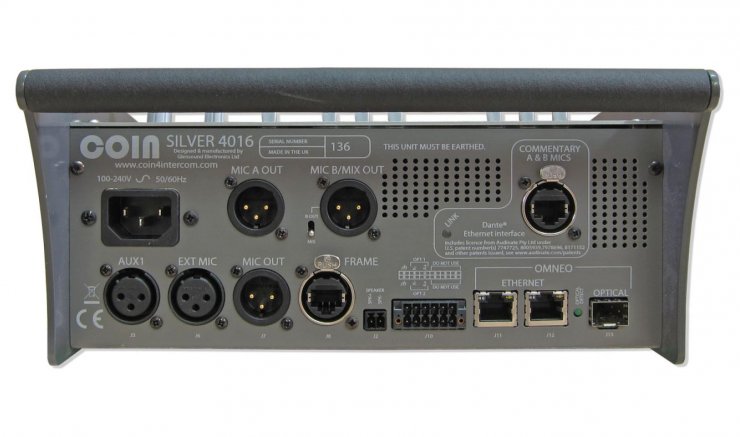 RTS Silver Coin 4016 Rear BAN